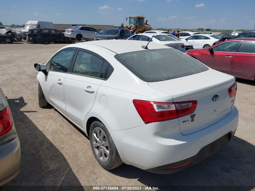 2013 KIA RIO LX - KNADM4A39D6274190