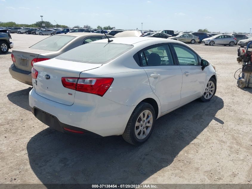 2013 KIA RIO LX - KNADM4A39D6274190