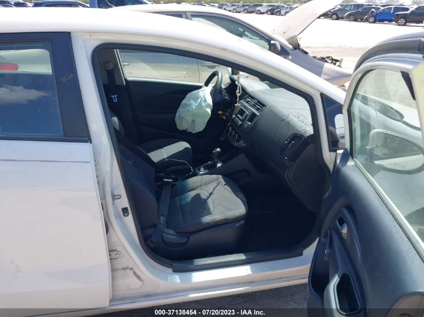 2013 KIA RIO LX - KNADM4A39D6274190