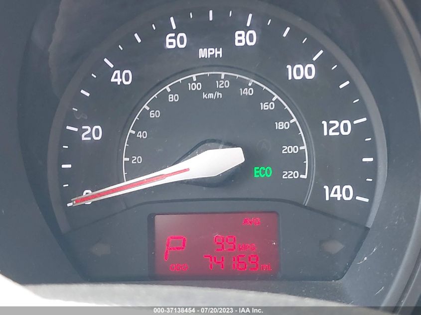 2013 KIA RIO LX - KNADM4A39D6274190