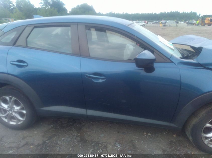 2018 MAZDA CX-3 SPORT - JM1DKFB78J1310899