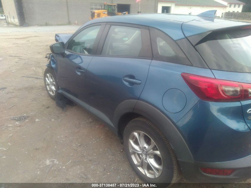 2018 MAZDA CX-3 SPORT - JM1DKFB78J1310899