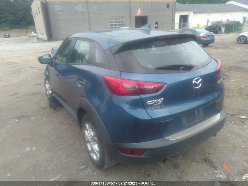 2018 MAZDA CX-3 SPORT - JM1DKFB78J1310899