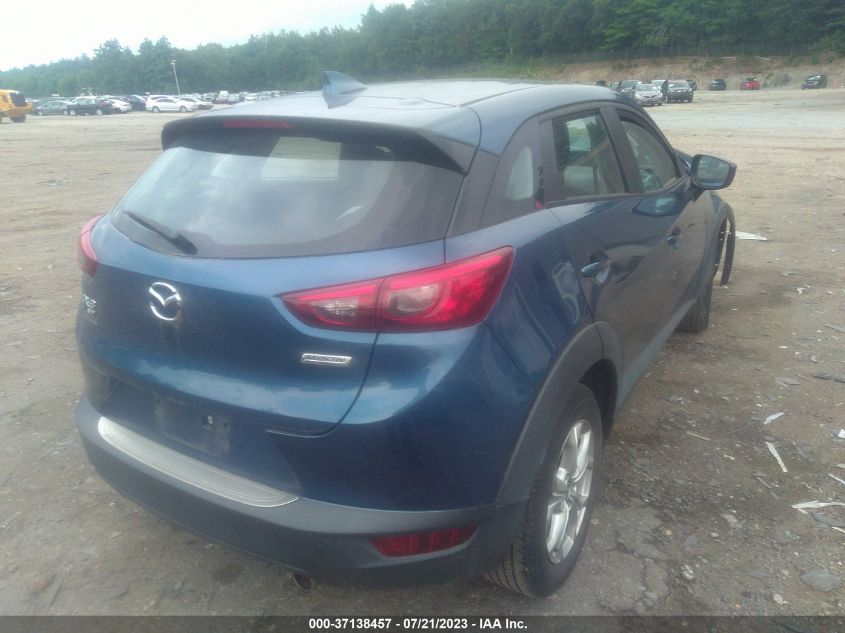 2018 MAZDA CX-3 SPORT - JM1DKFB78J1310899