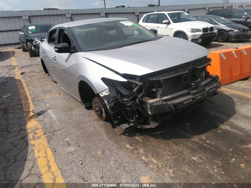 2020 NISSAN MAXIMA SV - 1N4AA6CV9LC367385