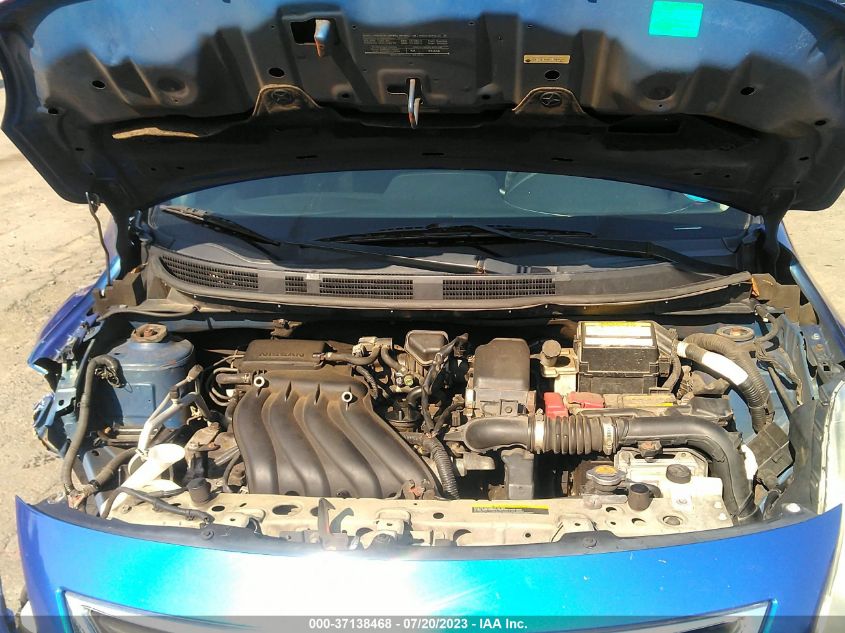 2013 NISSAN VERSA SV - 3N1CN7AP8DL860954