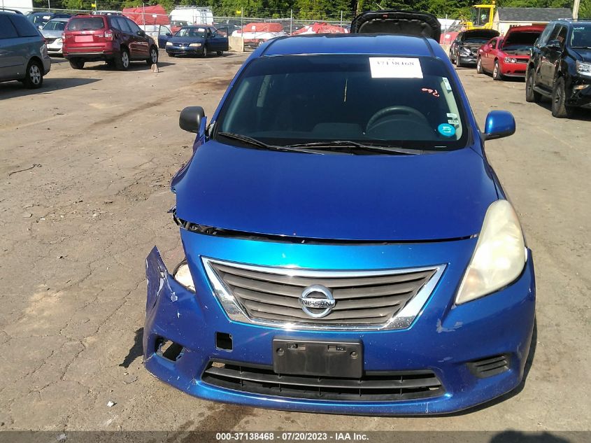 2013 NISSAN VERSA SV - 3N1CN7AP8DL860954