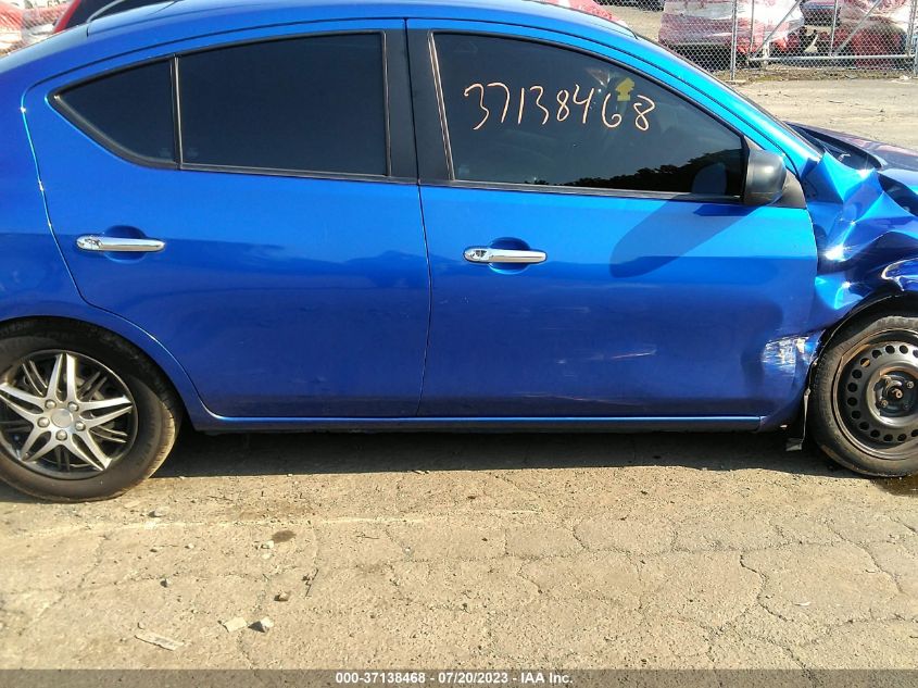 2013 NISSAN VERSA SV - 3N1CN7AP8DL860954