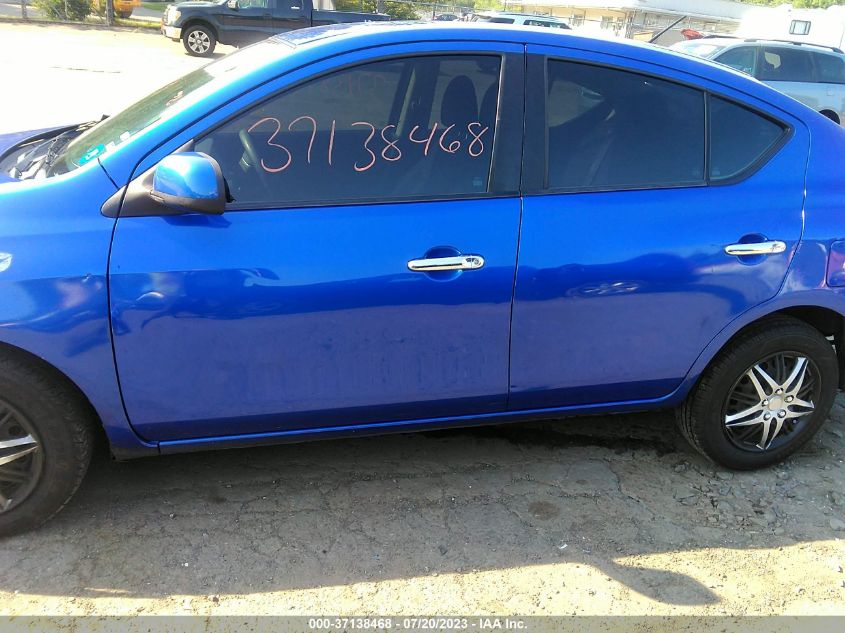 2013 NISSAN VERSA SV - 3N1CN7AP8DL860954