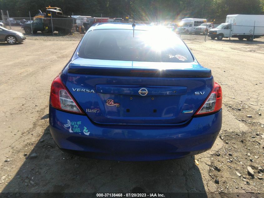 2013 NISSAN VERSA SV - 3N1CN7AP8DL860954