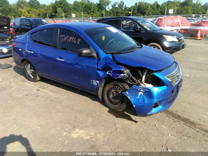 2013 NISSAN VERSA SV - 3N1CN7AP8DL860954