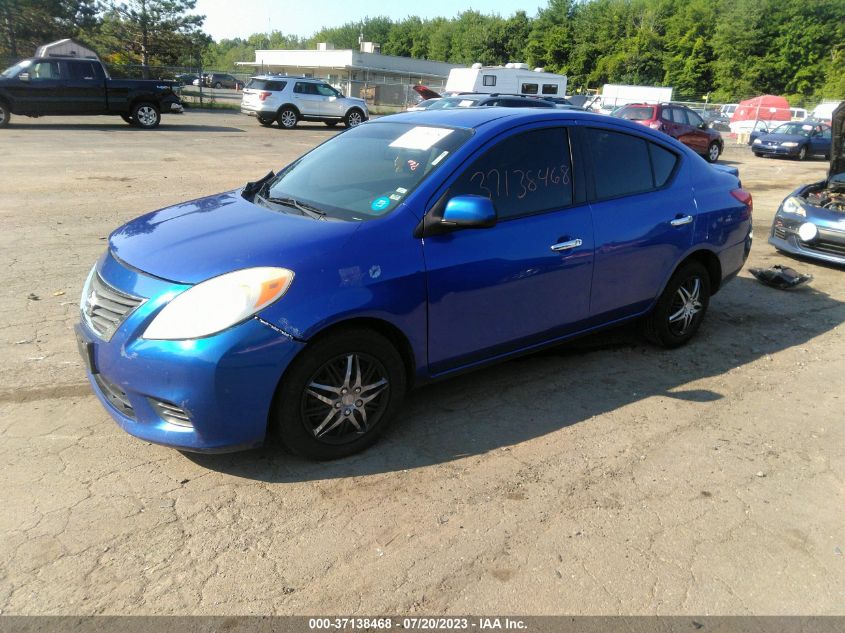2013 NISSAN VERSA SV - 3N1CN7AP8DL860954