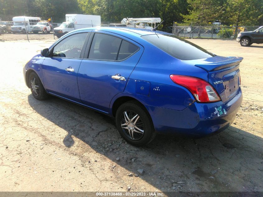 2013 NISSAN VERSA SV - 3N1CN7AP8DL860954