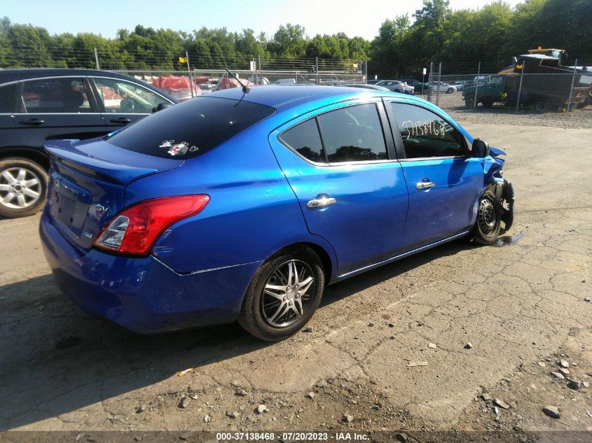 2013 NISSAN VERSA SV - 3N1CN7AP8DL860954