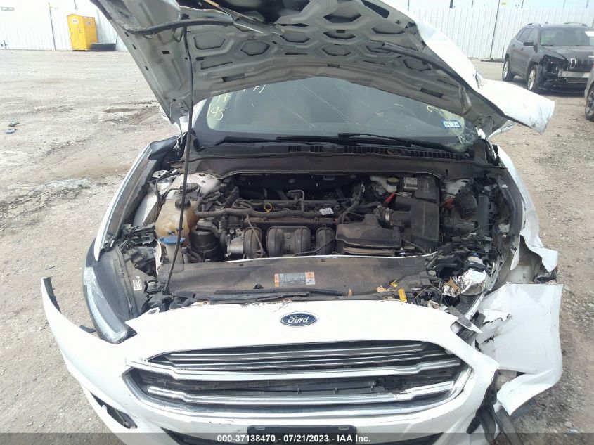 2013 FORD FUSION SE - 3FA6P0H7XDR208549