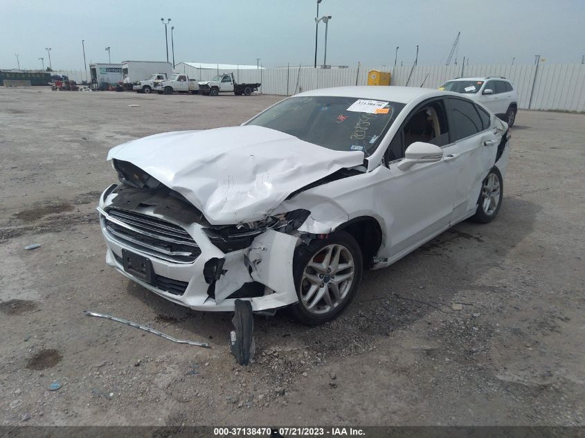 2013 FORD FUSION SE - 3FA6P0H7XDR208549