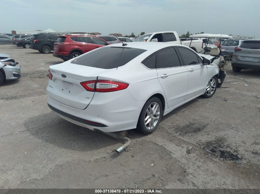 2013 FORD FUSION SE - 3FA6P0H7XDR208549