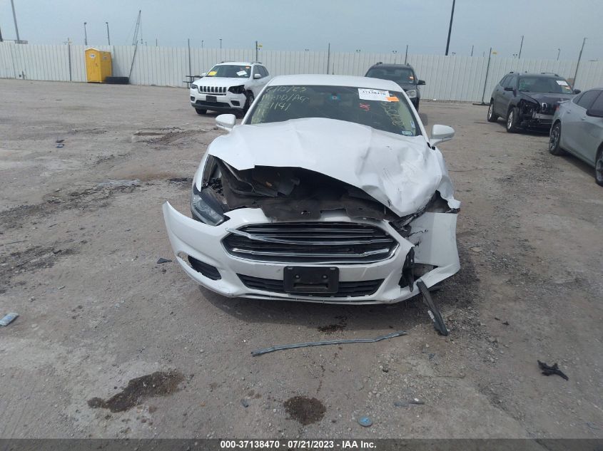 2013 FORD FUSION SE - 3FA6P0H7XDR208549