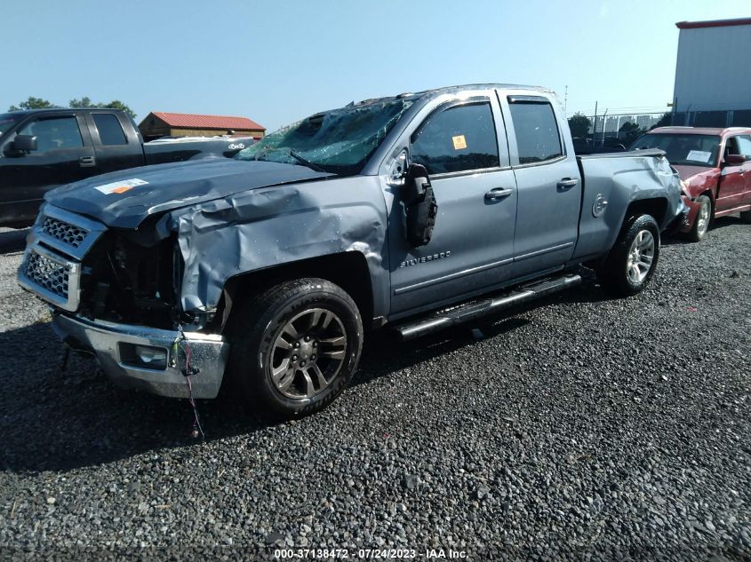 2015 CHEVROLET SILVERADO 1500 LT - 1GCRCREC6FZ261949
