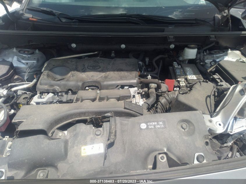2021 TOYOTA RAV4 LE - 2T3H1RFV4MW129948