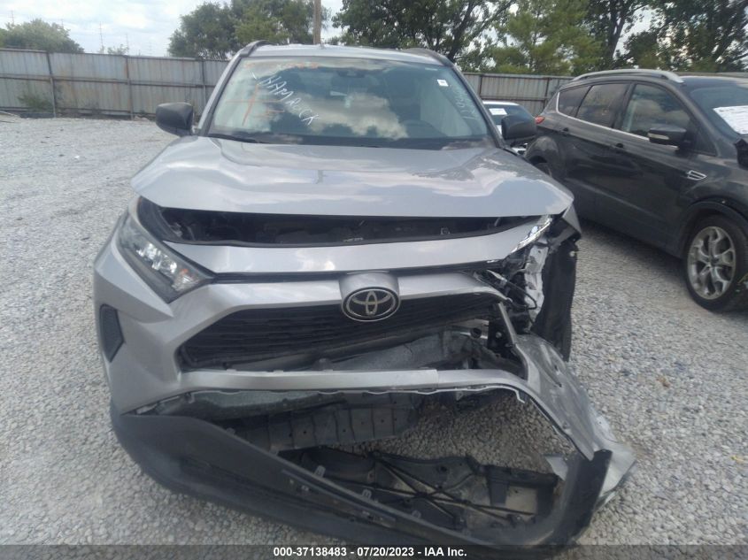 2021 TOYOTA RAV4 LE - 2T3H1RFV4MW129948