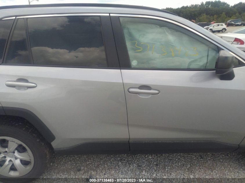 2021 TOYOTA RAV4 LE - 2T3H1RFV4MW129948
