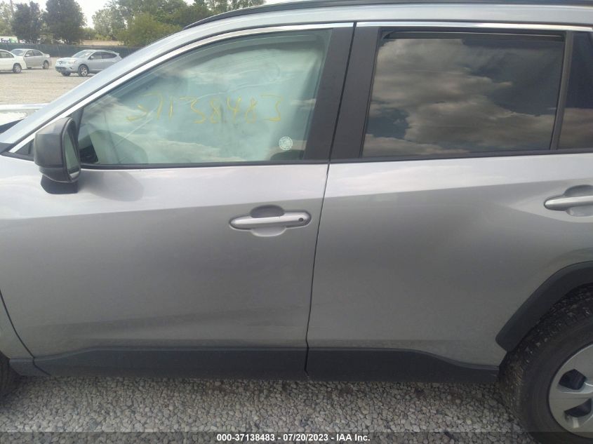 2021 TOYOTA RAV4 LE - 2T3H1RFV4MW129948
