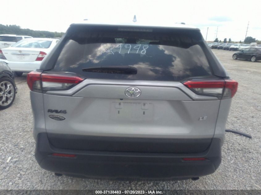 2021 TOYOTA RAV4 LE - 2T3H1RFV4MW129948
