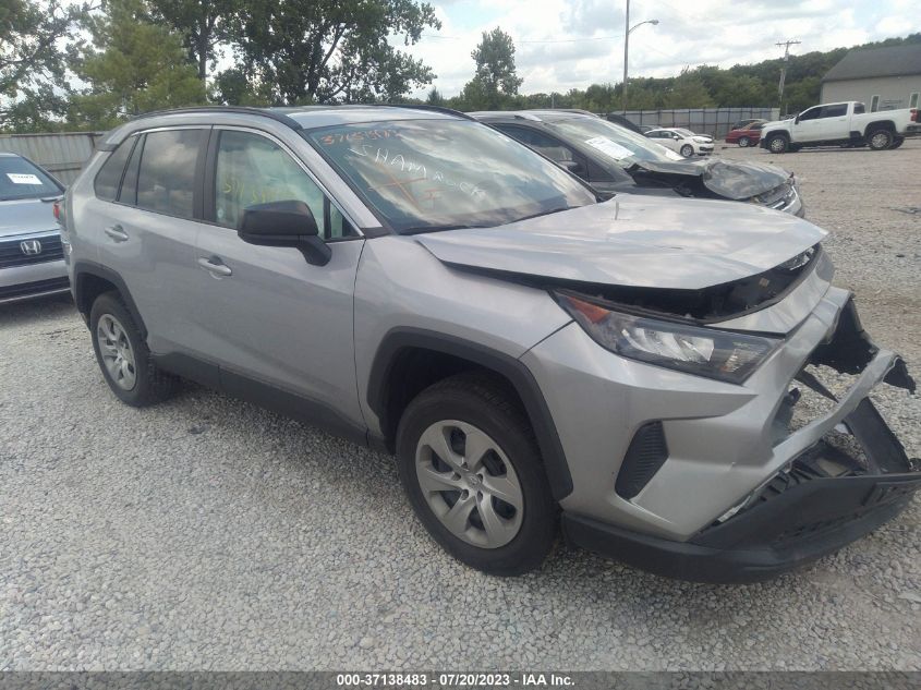 2021 TOYOTA RAV4 LE - 2T3H1RFV4MW129948