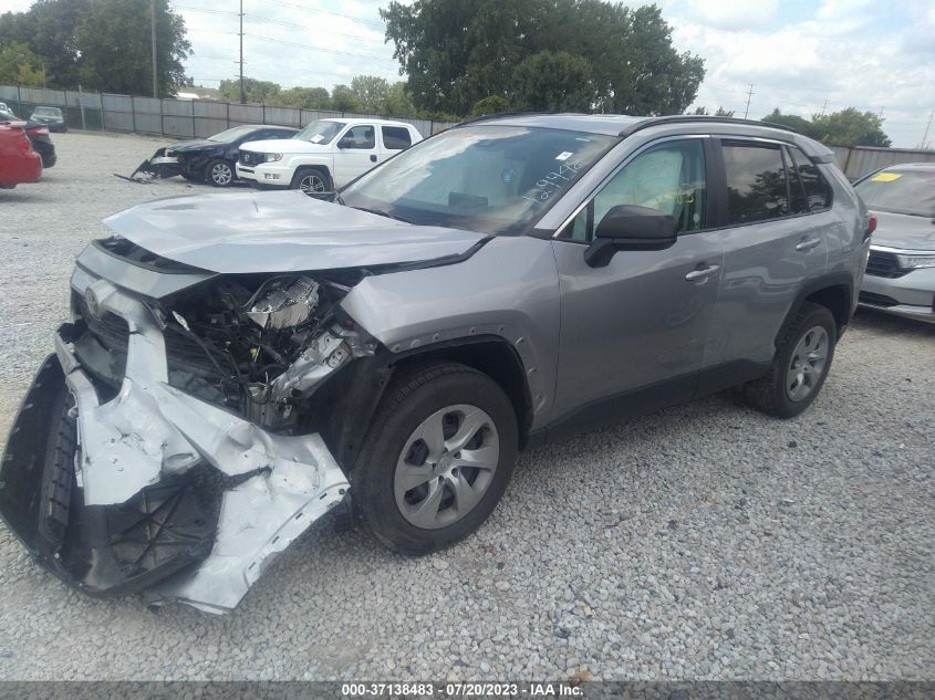 2021 TOYOTA RAV4 LE - 2T3H1RFV4MW129948