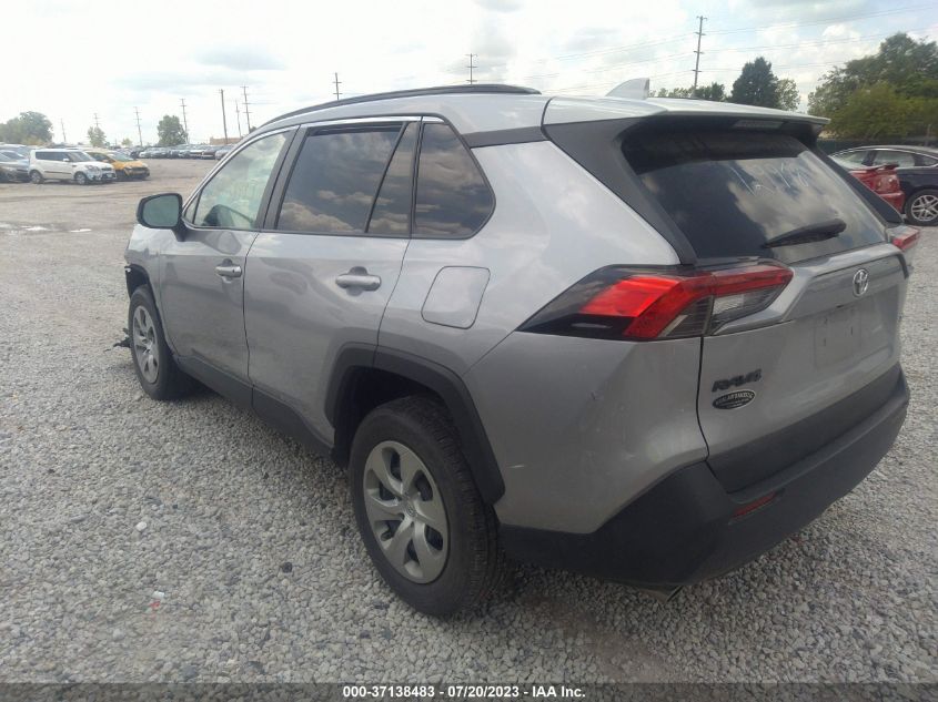 2021 TOYOTA RAV4 LE - 2T3H1RFV4MW129948