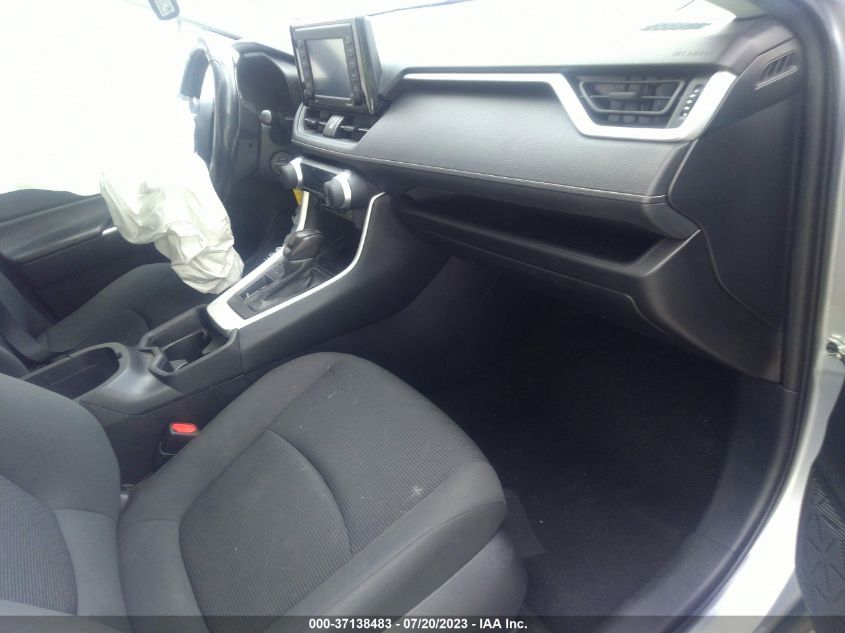 2021 TOYOTA RAV4 LE - 2T3H1RFV4MW129948