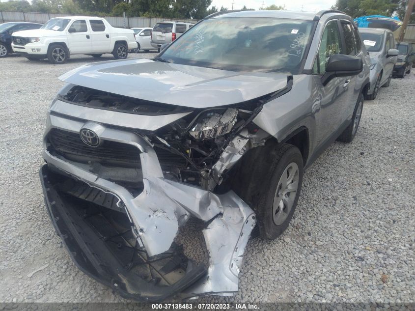 2021 TOYOTA RAV4 LE - 2T3H1RFV4MW129948