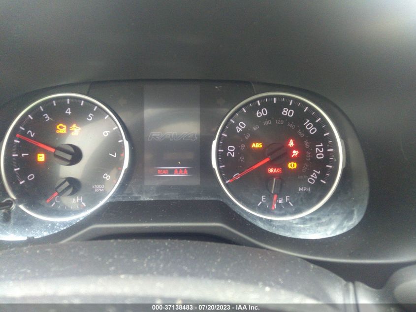 2021 TOYOTA RAV4 LE - 2T3H1RFV4MW129948