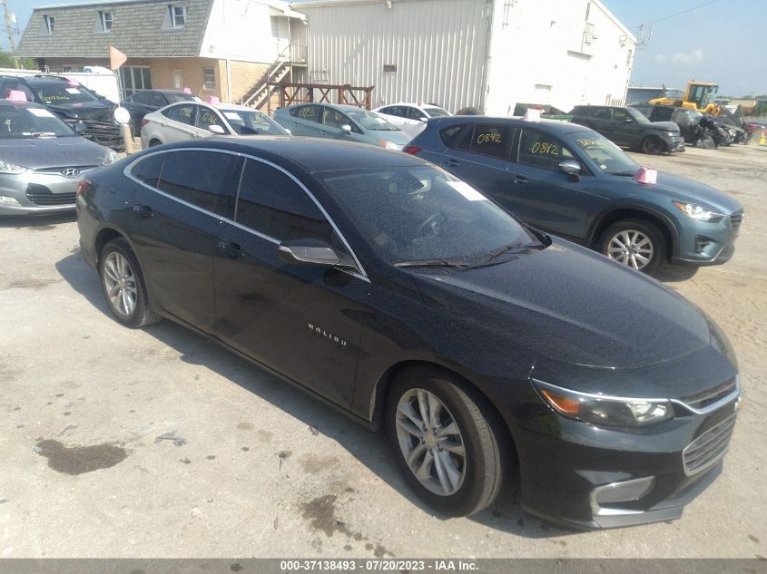 2016 CHEVROLET MALIBU LT - 1G1ZE5ST3GF207950