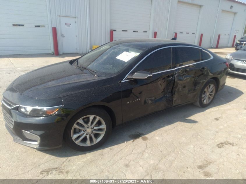 2016 CHEVROLET MALIBU LT - 1G1ZE5ST3GF207950