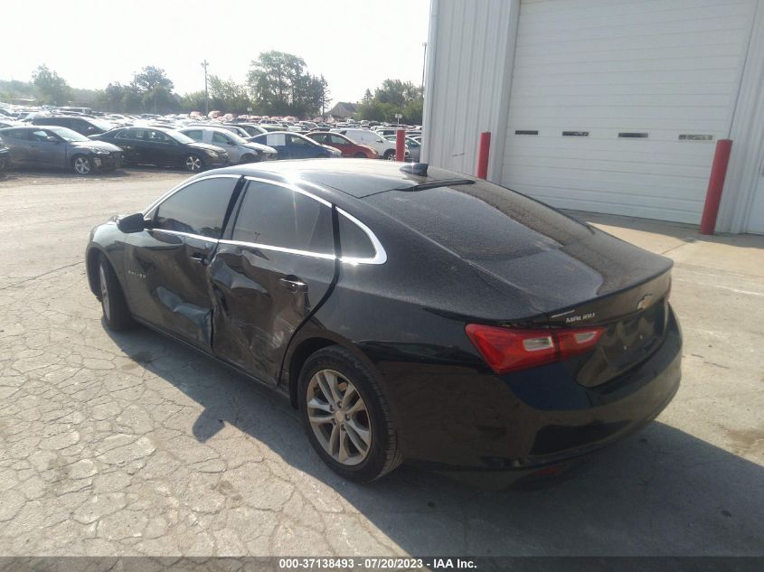 2016 CHEVROLET MALIBU LT - 1G1ZE5ST3GF207950