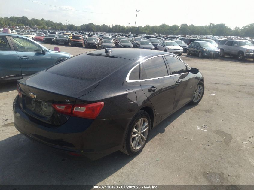2016 CHEVROLET MALIBU LT - 1G1ZE5ST3GF207950