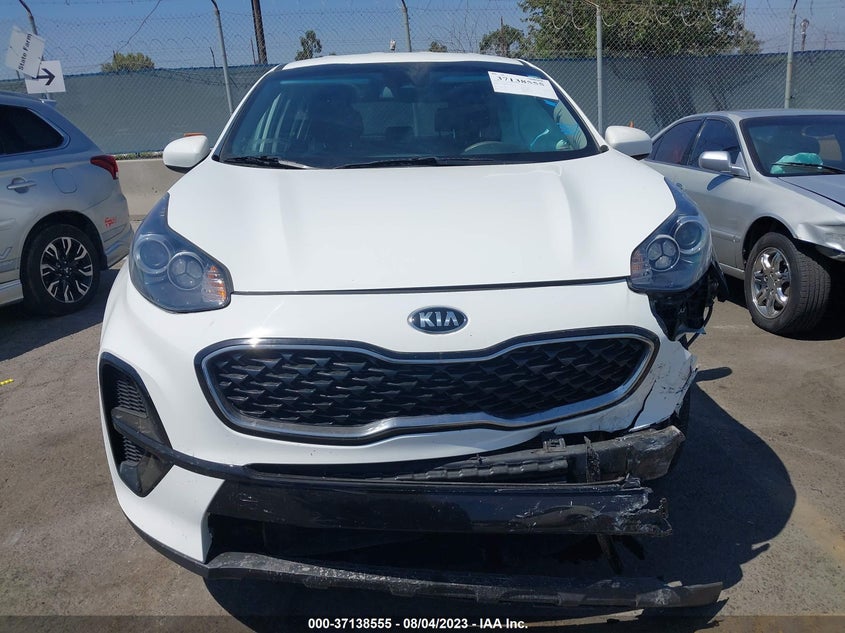VIN KNDPM3AC6L7728348 2020 KIA SPORTAGE LX