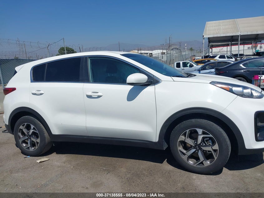 VIN KNDPM3AC6L7728348 2020 KIA SPORTAGE LX
