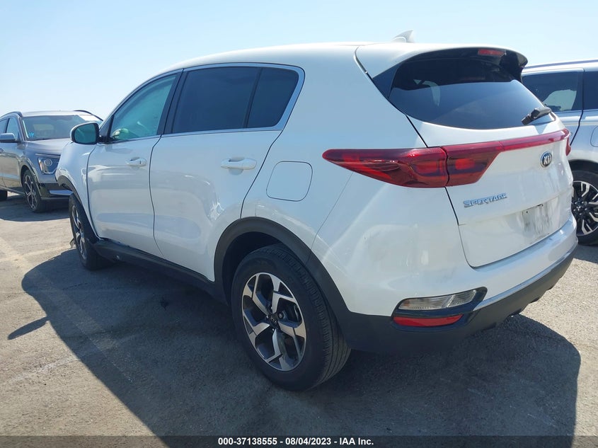 VIN KNDPM3AC6L7728348 2020 KIA SPORTAGE LX