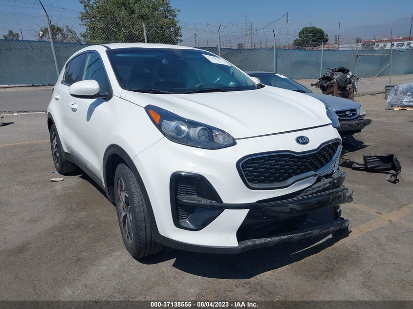 VIN KNDPM3AC6L7728348 2020 KIA SPORTAGE LX