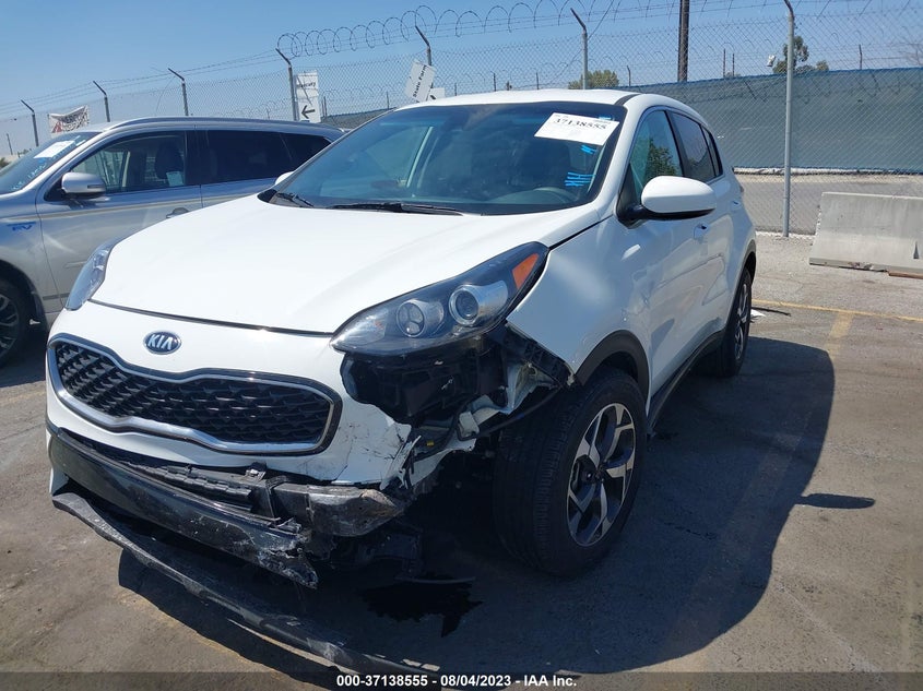 VIN KNDPM3AC6L7728348 2020 KIA SPORTAGE LX