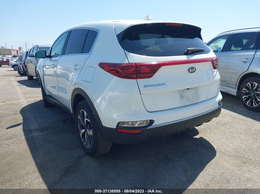 VIN KNDPM3AC6L7728348 2020 KIA SPORTAGE LX