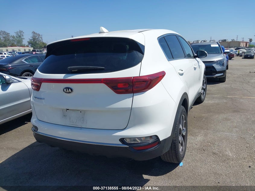 VIN KNDPM3AC6L7728348 2020 KIA SPORTAGE LX