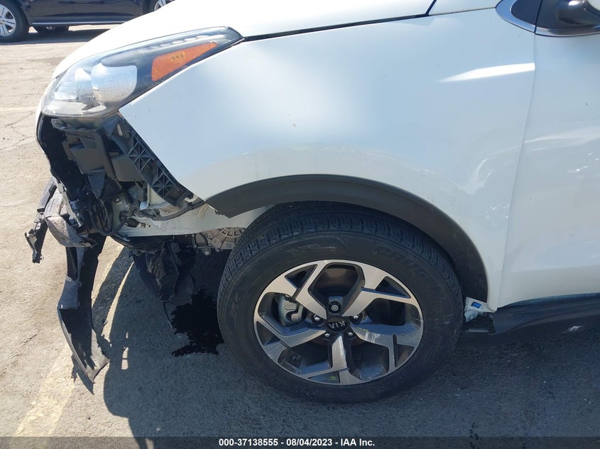 VIN KNDPM3AC6L7728348 2020 KIA SPORTAGE LX