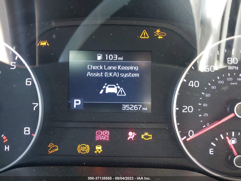 VIN KNDPM3AC6L7728348 2020 KIA SPORTAGE LX