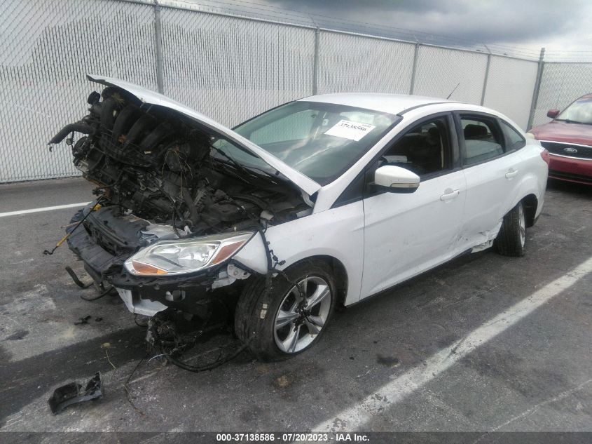 2014 FORD FOCUS SE - 1FADP3F24EL370855