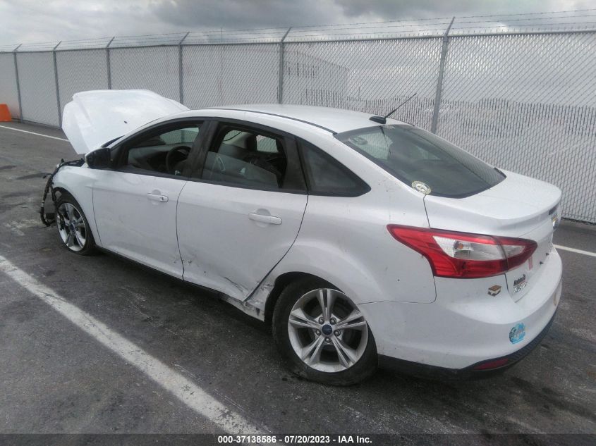 2014 FORD FOCUS SE - 1FADP3F24EL370855