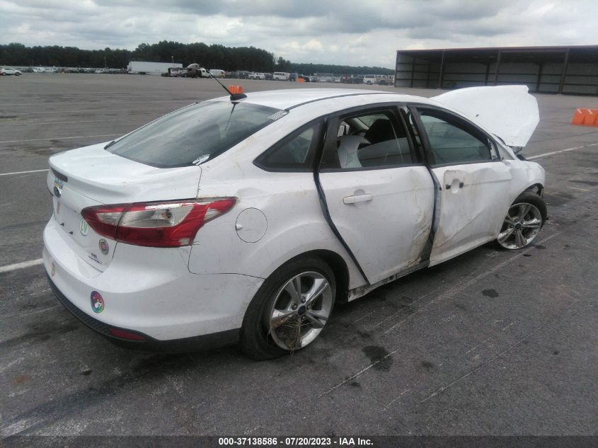 2014 FORD FOCUS SE - 1FADP3F24EL370855